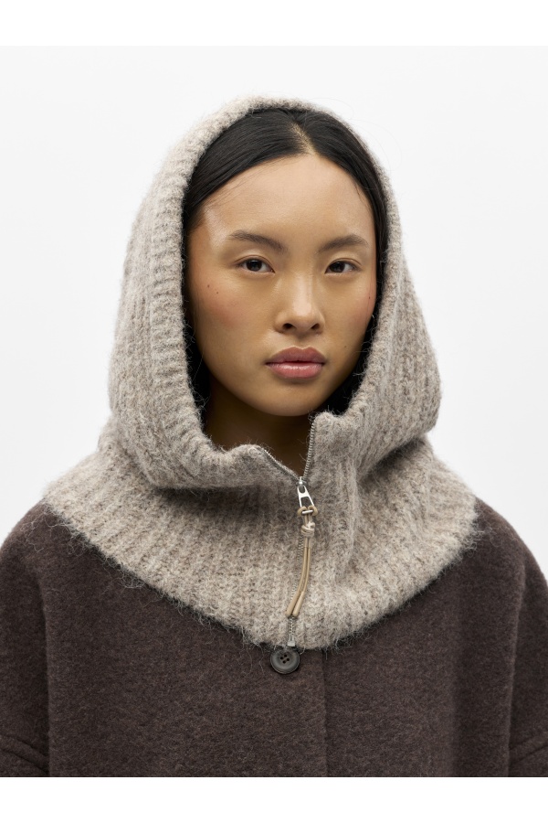 Cagoule Zip Humus OBJMILU OBJECT - 1 | ACCESSORI